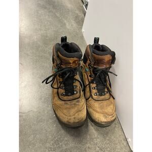 WOMENS‎ SIZE 8 D RED WING SHOES ASTMF2413-18 WATERPROOF BOOTS STEEL TOE